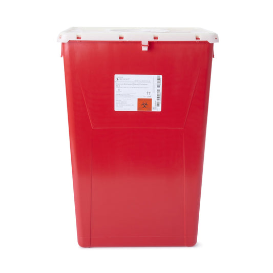 CONTAINER, SHARPS RED 18GL (7/CS)