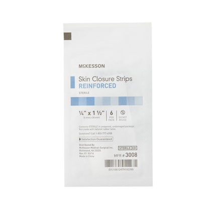 CLOSURE, SKIN REINF LF 1/4X1.5" (6/PK 50PK/BX 4BX/CS)