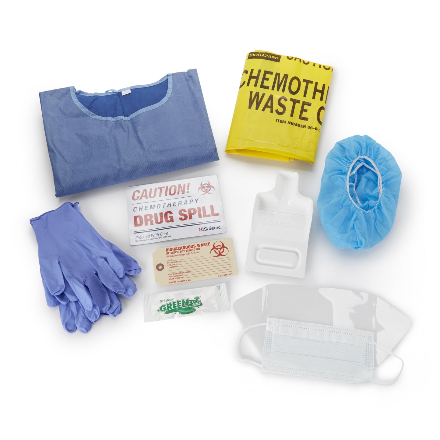 SPILL KIT, CHEMOTHERAPY (12/CS)