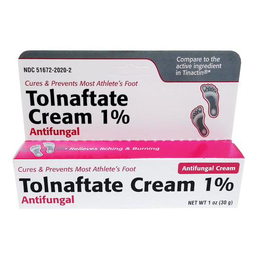 TOLNAFTATE, CRM 1% 1OZ