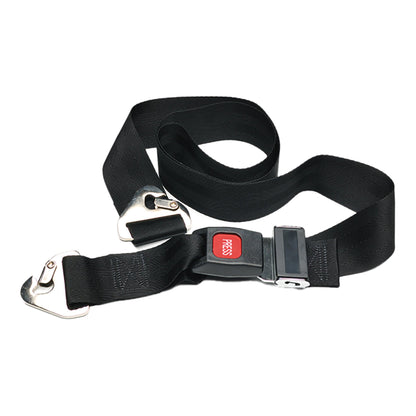 RESTRAINT STRAP 2PC 5'SCLP BLK