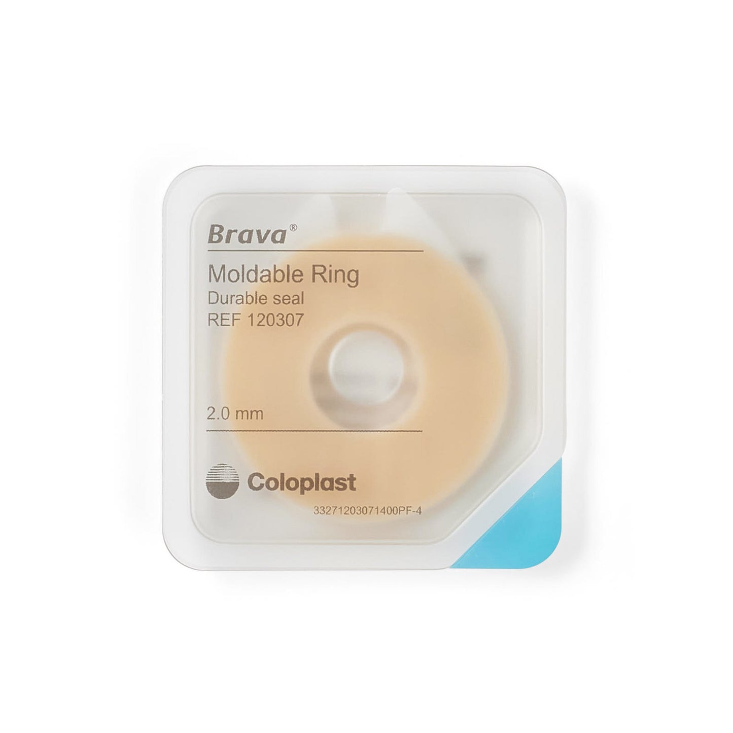 RING, OSTOMY BRAVA MOLDABLE 2MM (10/BX)