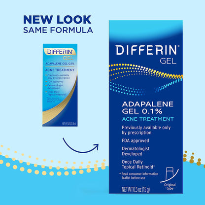 DIFFERIN, GEL 0.1% 15GM (1/EA)