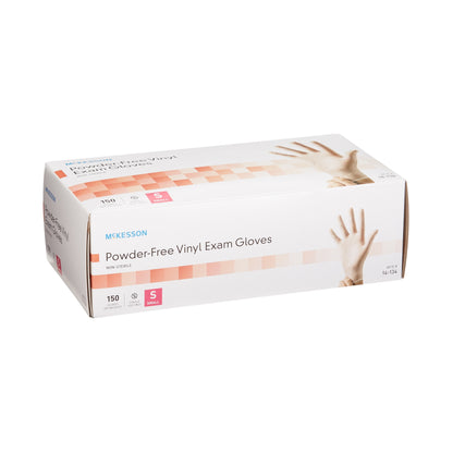 GLOVE, EXAM VNYL SM N/S (150/BX 10BX/CS)