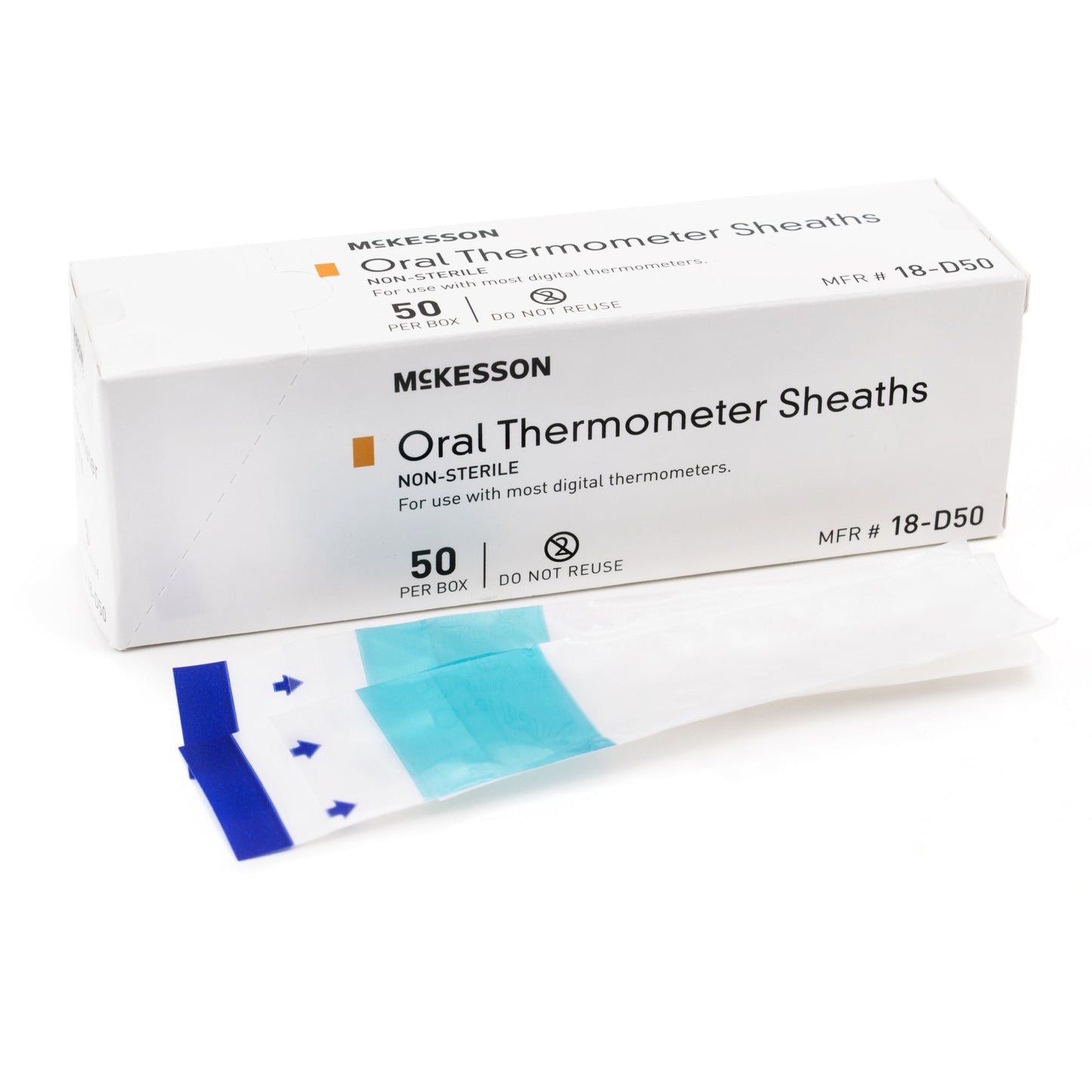 SHEATH, THERMOMETER ORAL DIGITAL (50/BX 100BX/CS)