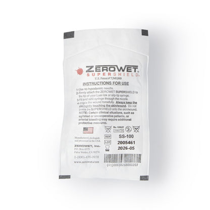 SHIELD, SPLASH ZEROWET (50/CS)