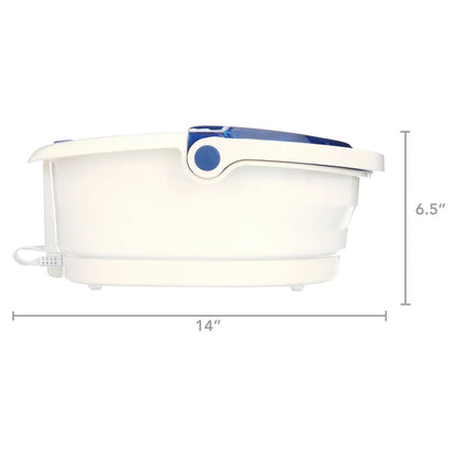 FOOT BATH, BUBBLE BLISS ELITE W/HEAT BOOST