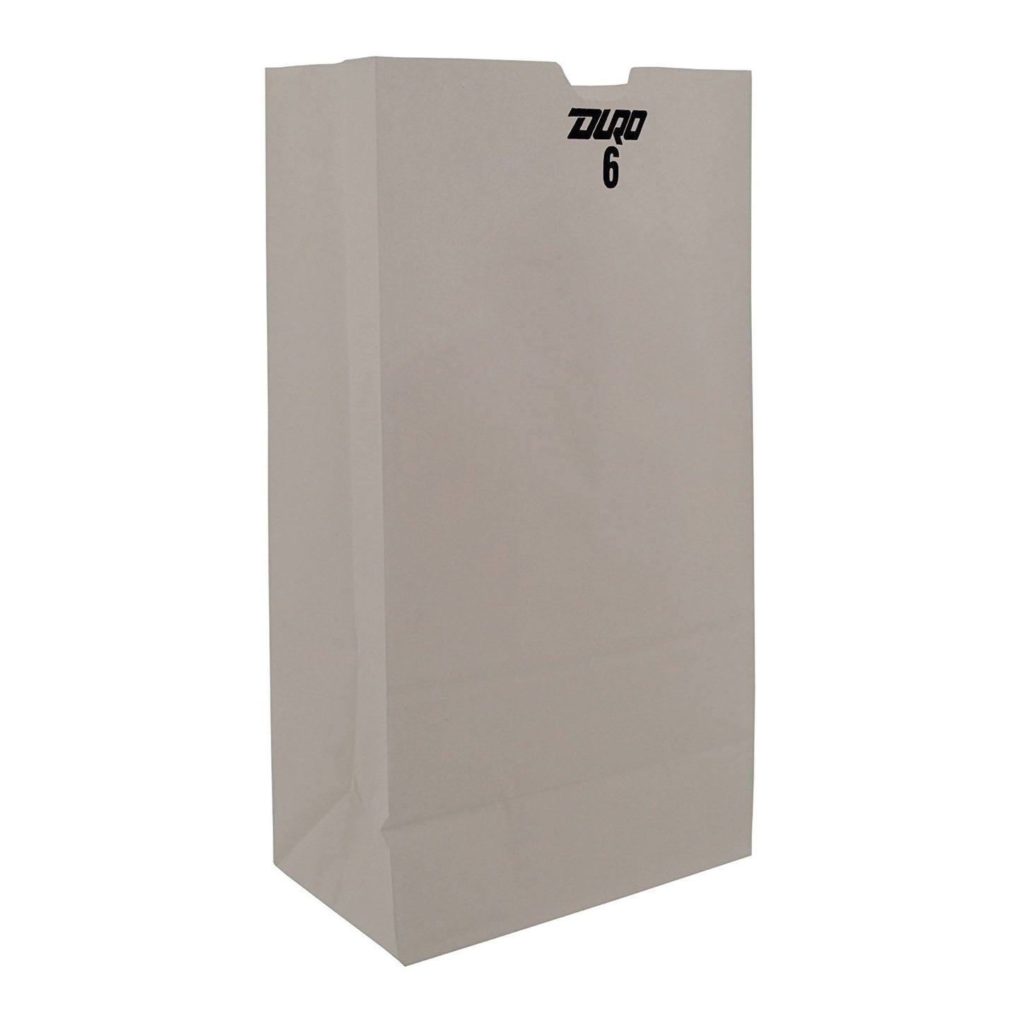 BAG, GROCERY WHT 35# 6LB (500/CS)