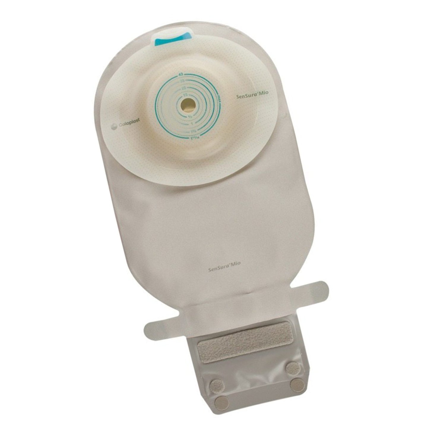 POUCH, OST CONVEX SENSURA 1PC OPAQUE 5/8"X1 5/16" (10/BX)