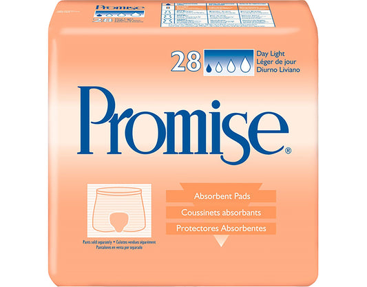 PAD, INCONT TENA PROMISE DAY LIGHT (28/BG 3BG/CS)