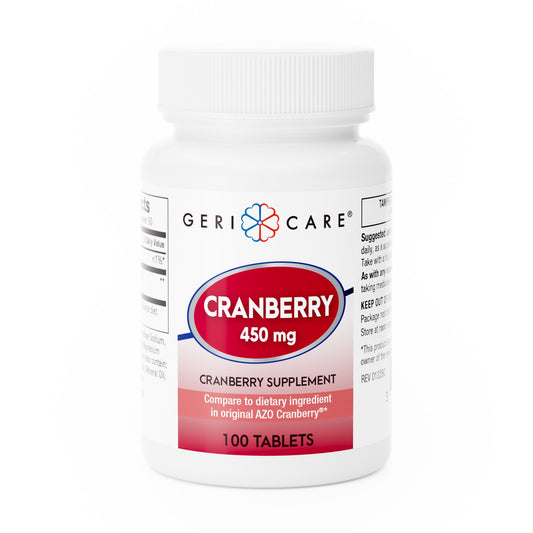 CRANBERRY, TAB 450MG (100/BT 12BT/CS)