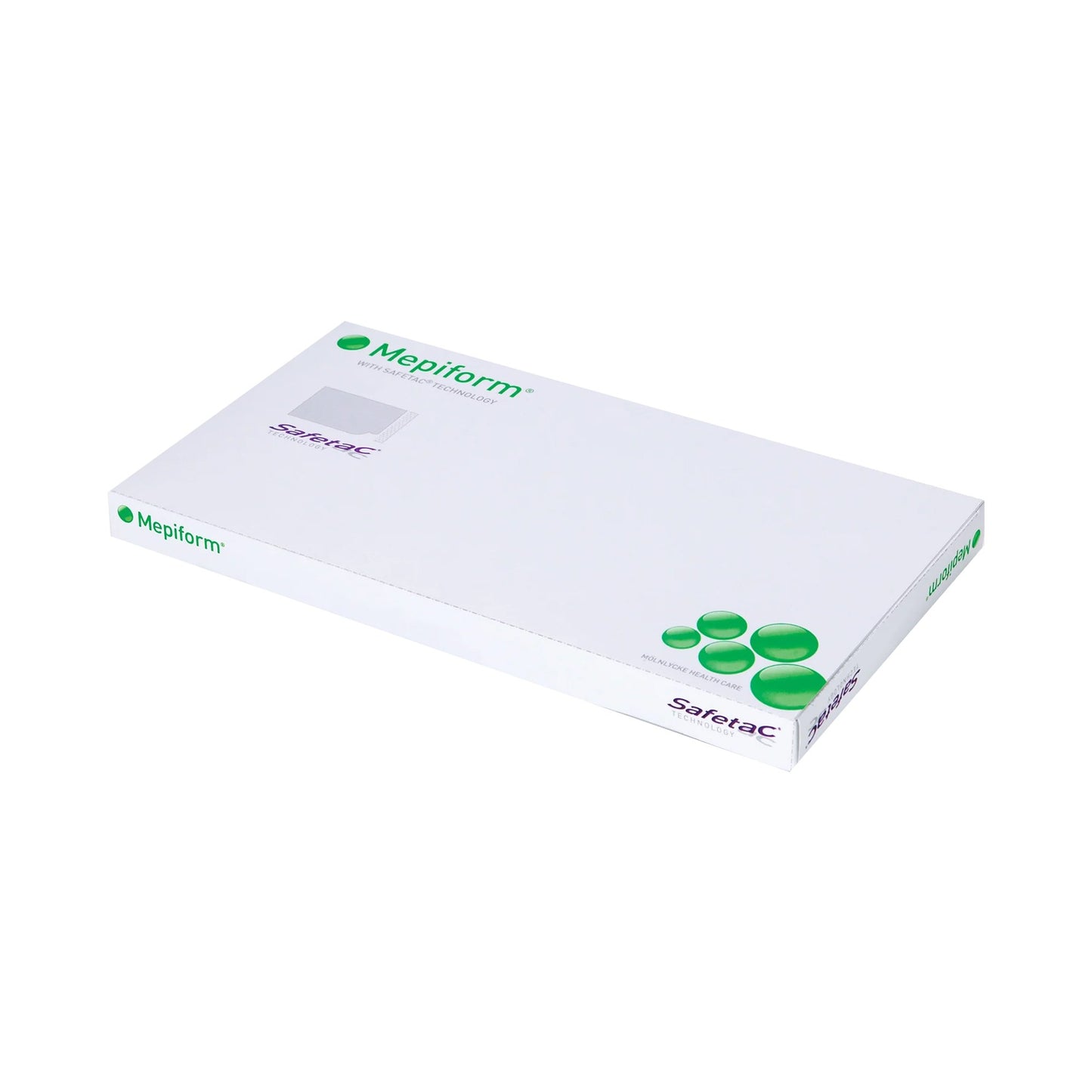 DRESSING, MEPIFORM 4X7" (5/BX 7BX/CS)