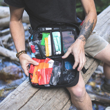 FIRST AID KIT, EMERGENCY MEDICAL MYFAK PRO GRY