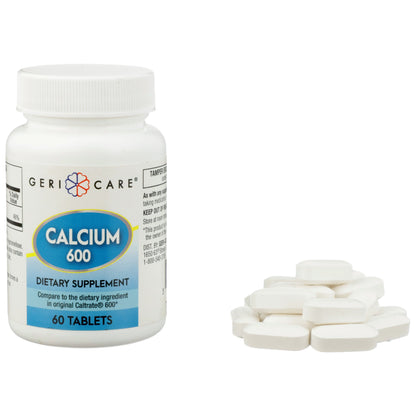 VITAMIN CALCIUM CARBONATE, CAP600MG (60/BT 12BT/C
