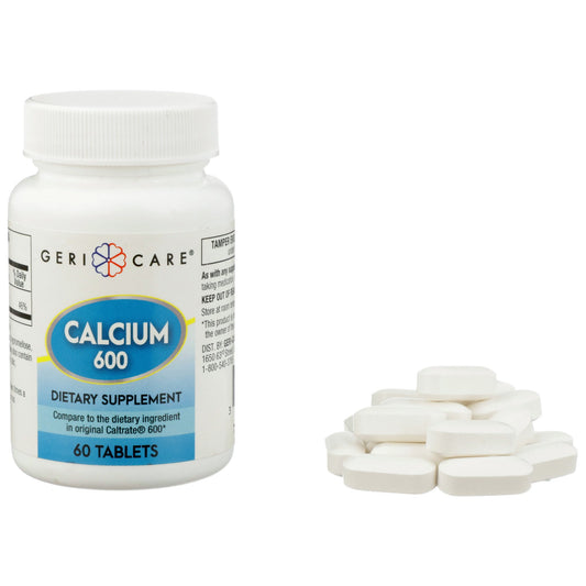 VITAMIN CALCIUM CARBONATE, CAP600MG (60/BT 12BT/C