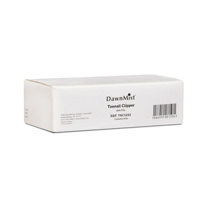 CLIPPER, FINGERNAIL W/FILE (6/BX 48BX/CS)