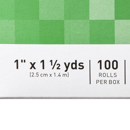 TAPE, ADHSV PAPER 1"X1 1/2YDS (100RL/BX 8BX/CS)