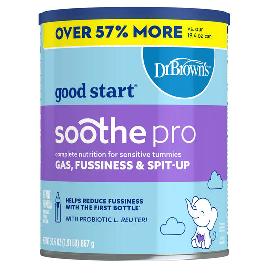 FORMULA, GOODSTART PDR SOOTHE PRO INF 30.6OZ (4/CS)