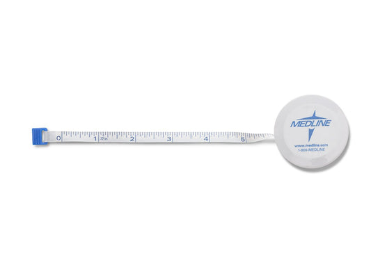 TAPE MEASURE, CLOTH PLAS CS RETR 72" (6/BX)