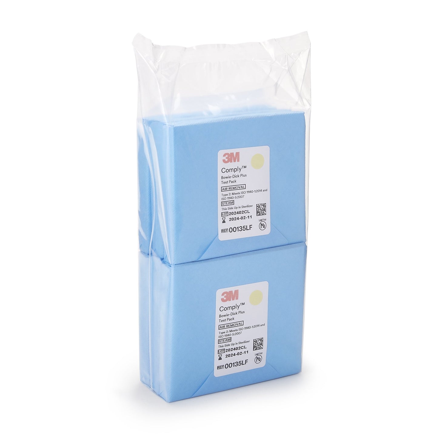 TEST KIT, BOWIE DICK LF (6PK/BG 5BG/CS) 3M