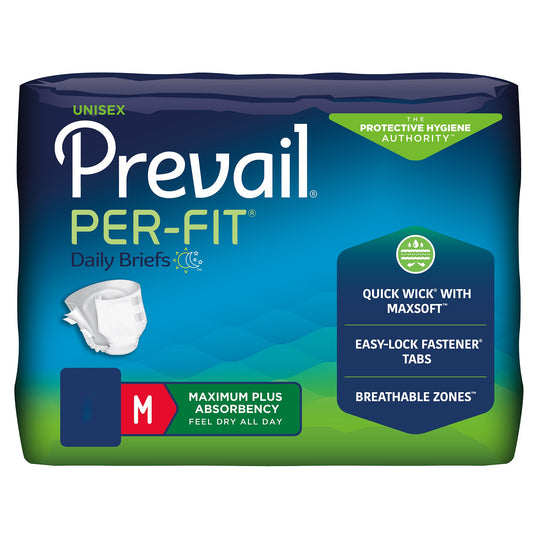 BRIEF, INCONT PREVAIL PERFIT SZM (20/PK 4PK/CS)