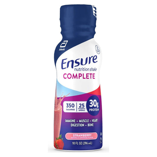 ENSURE, COMPLETE STRWBRY 10OZ (16BT/CS)