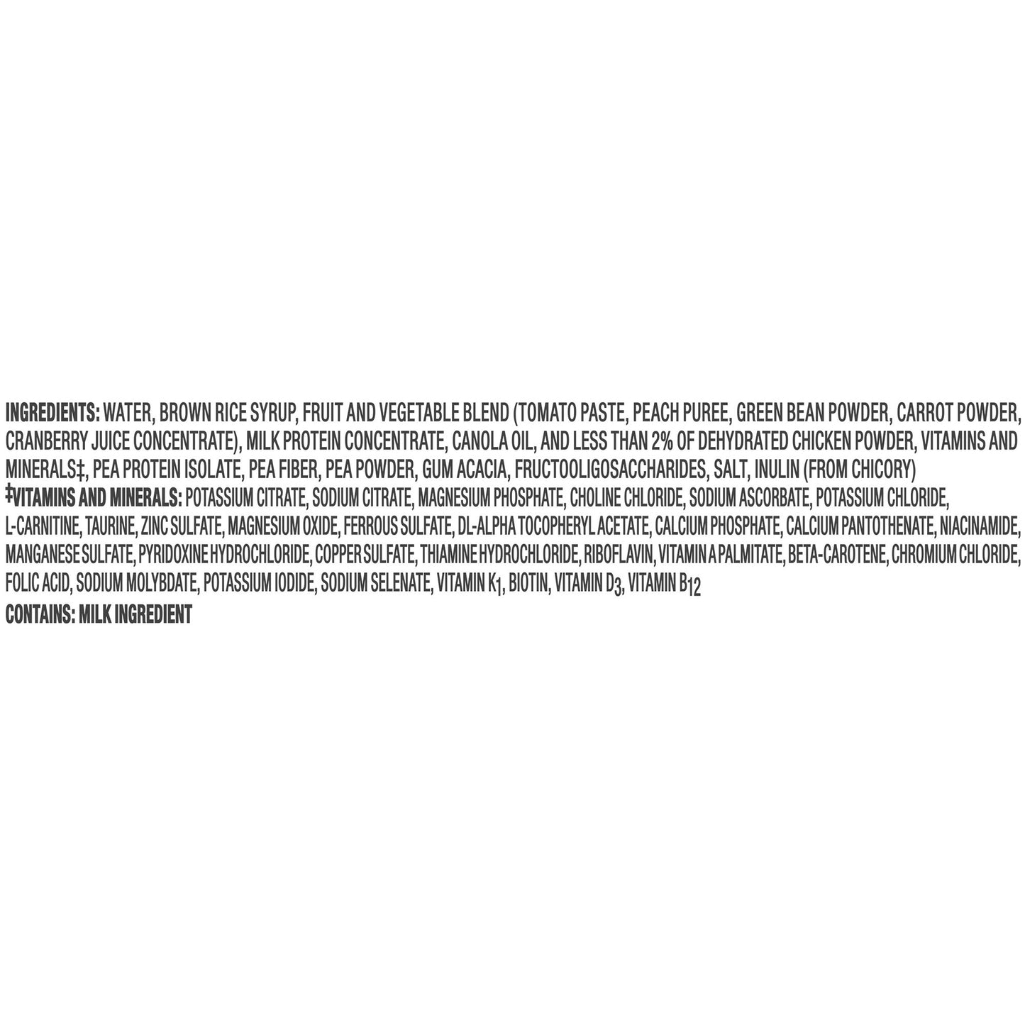 COMPLEAT, UNFLAV 250ML (24/CS)