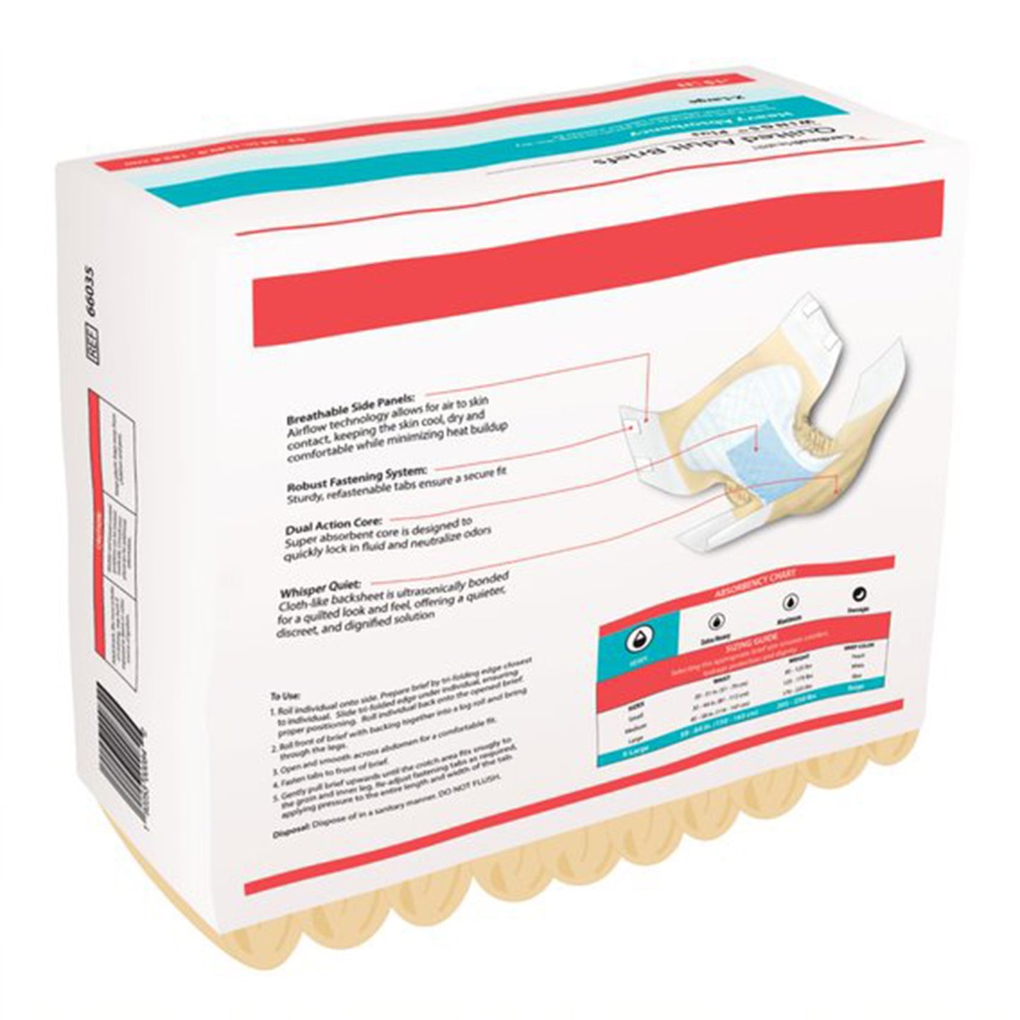 BRIEF, WINGS CHOICE XLG (15/BG4BG/CS) KENICO