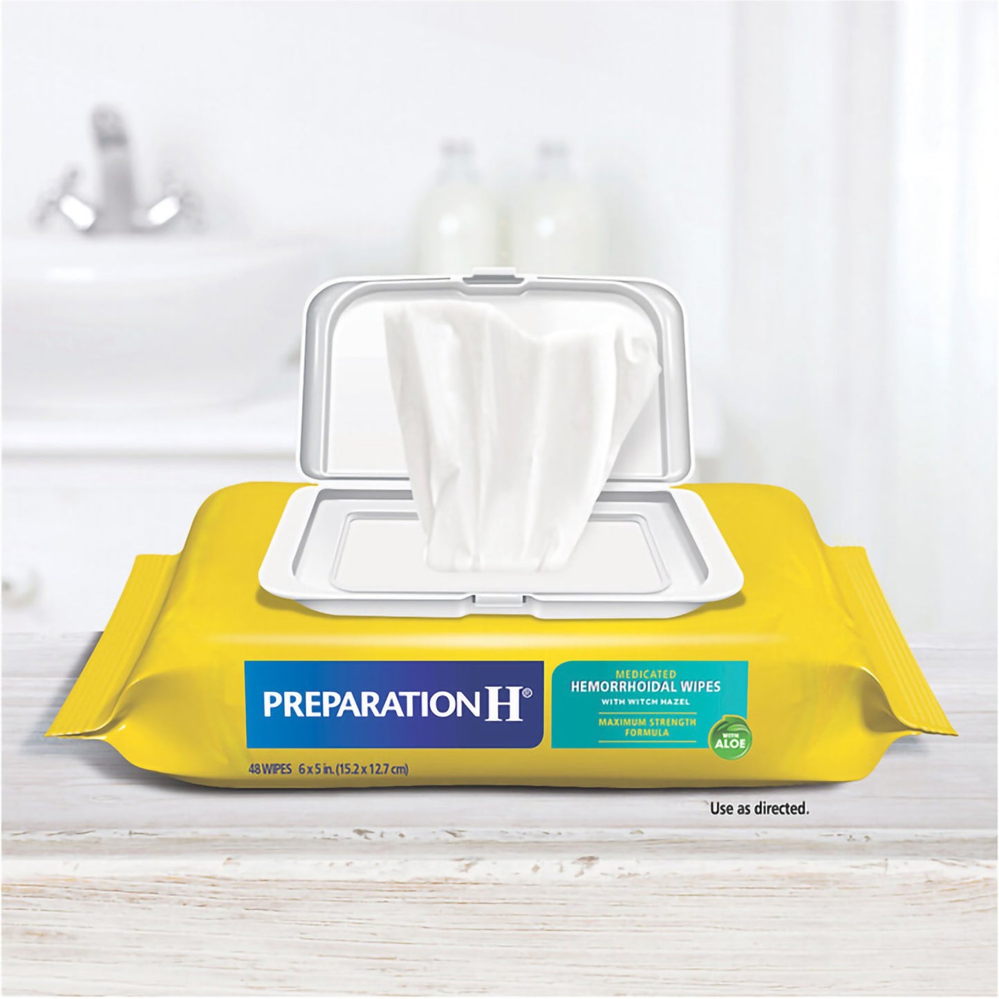PREPARATION-H MAX, PAD (48/BX ) 9PFIZ