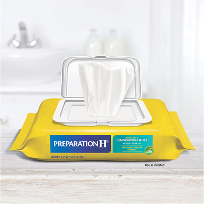 PREPARATION-H MAX, PAD (48/BX ) 9PFIZ