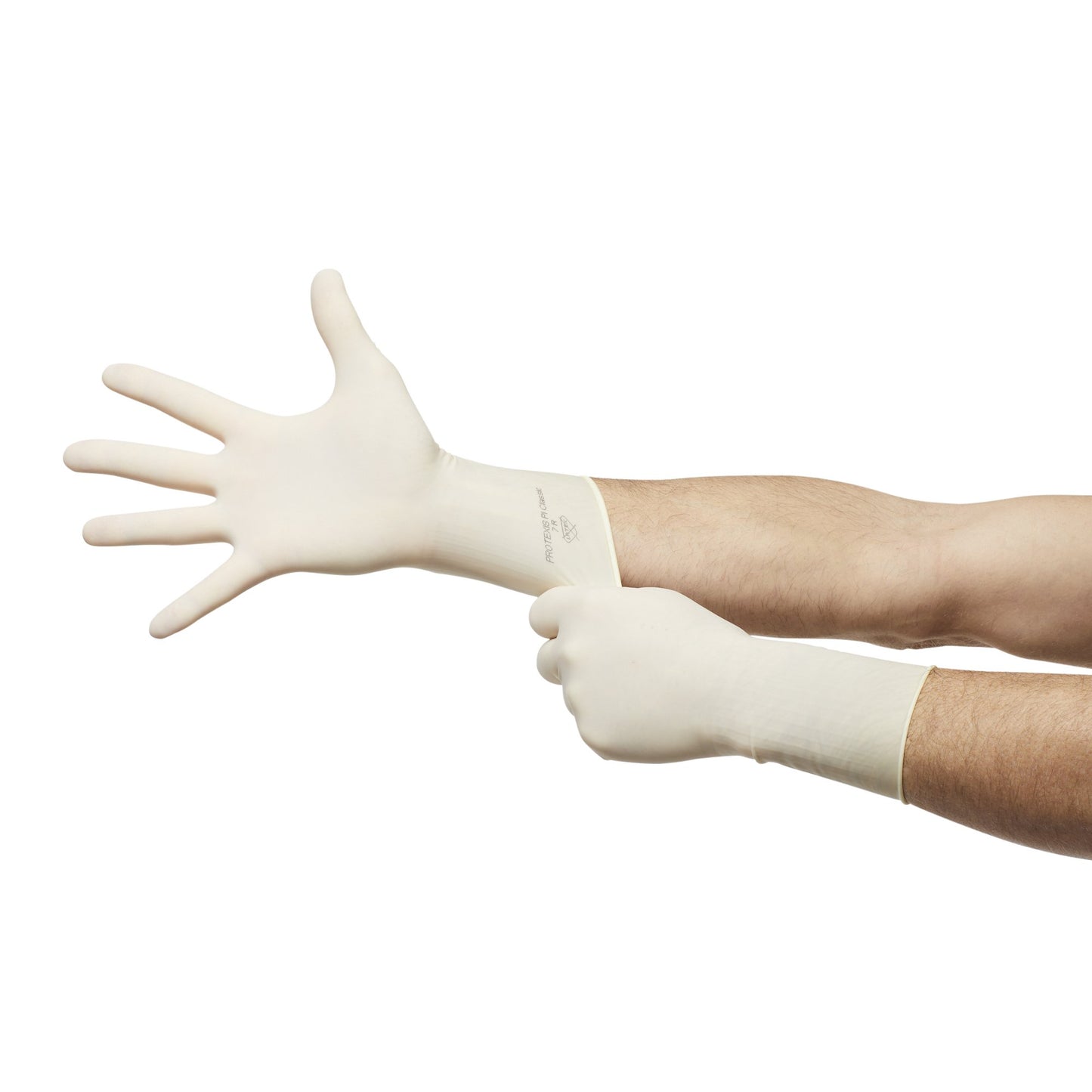 GLOVE, SURG PLYISO 7.0 STR2 SMTH (50PR/BX 4BX/CS)