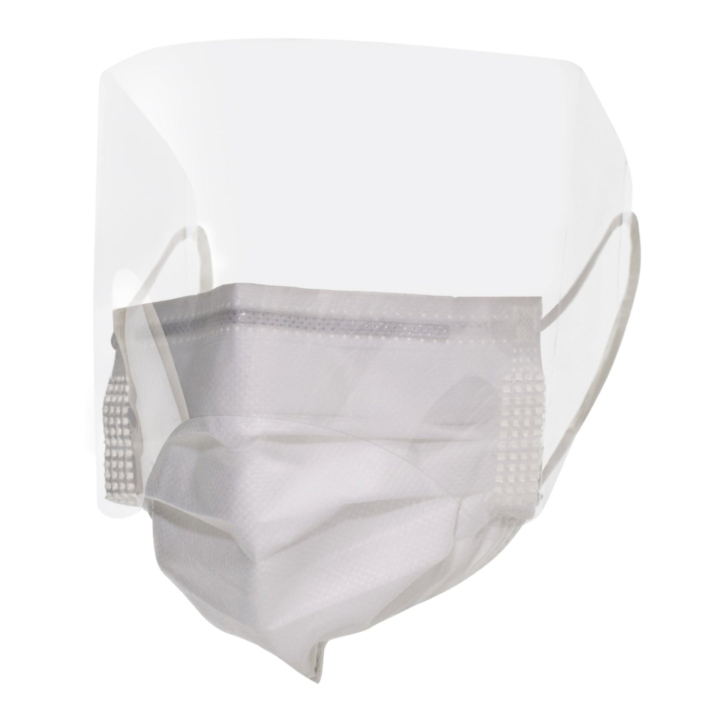 MASK, PROC W/EYESHLD LOOPS ASTM3 ANTIFOG (25/BX 4BX/CS)