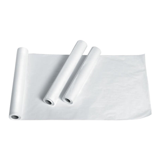 PAPER, TABLE CREPE 18"X125' (12/CS)
