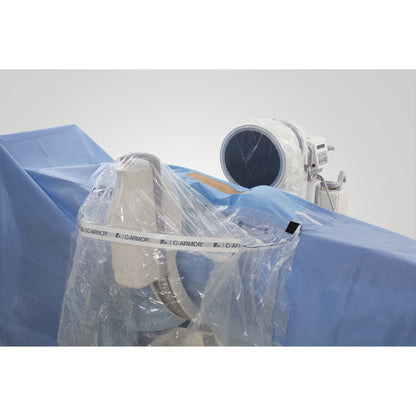 COVER, EQUIPMENT C-ARM STR POLY UNVI FIT CLR (12/CS)