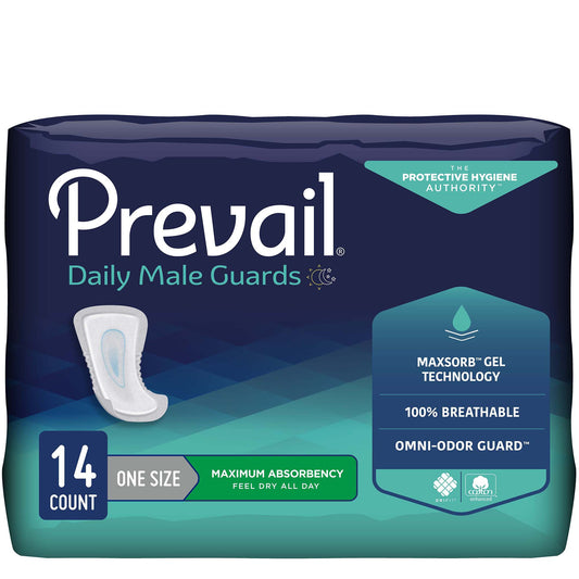 GUARD, MALE (14/PK 9PKS/CS)