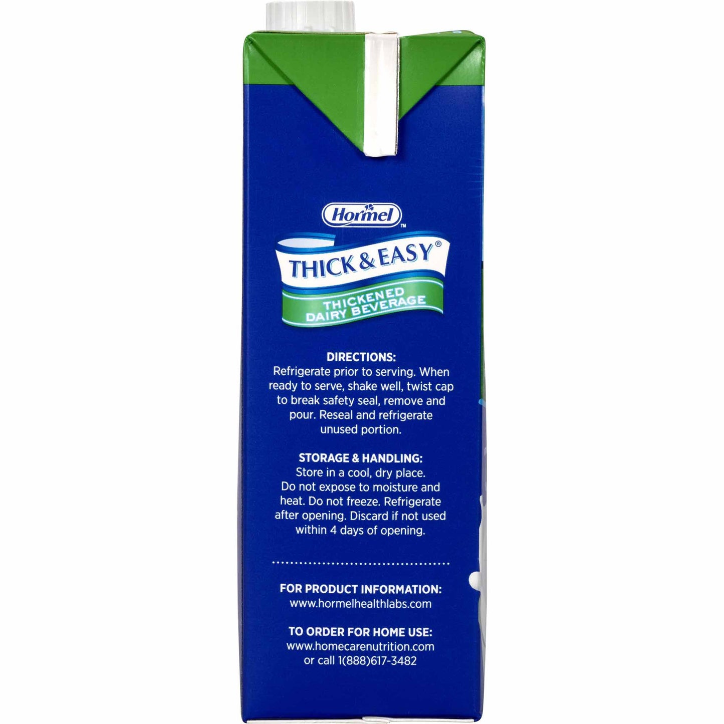 THICKENER, THICK N EASY DAIRY NECTR 32OZ (8/CS)