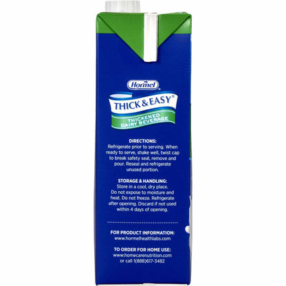 THICKENER, THICK N EASY DAIRY NECTR 32OZ (8/CS)