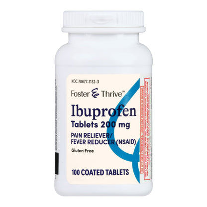 IBUPROFEN, TAB FT SM 200MG (100/BT)