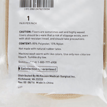 SLIPPER, TERRY ECONOMY SNGL THREAD LF ADLT XLG (48PR/CS)