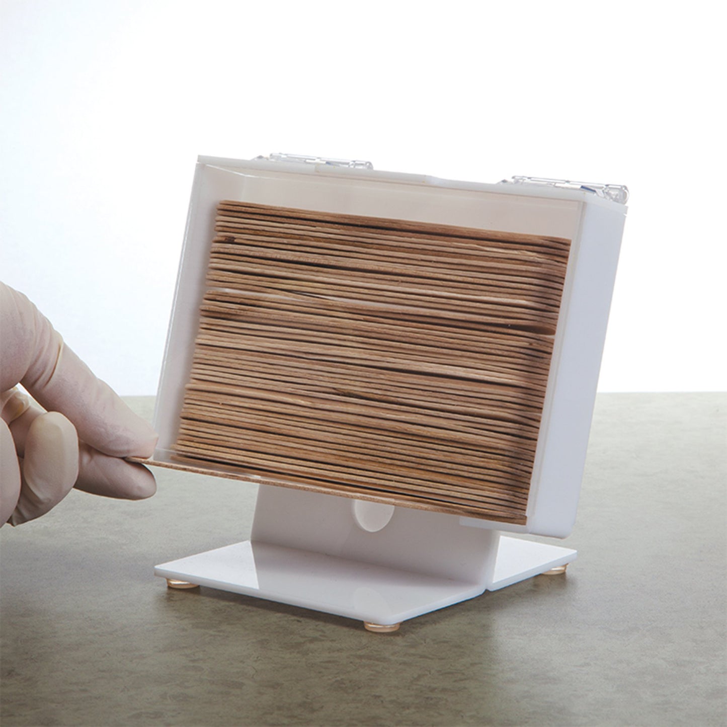 DISPENSER TONGUE DEPRESSOR