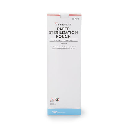 POUCH, DUAL 3 1/2"X9" (200/PK)