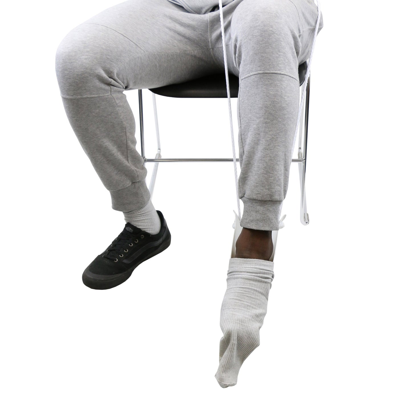 SOCK AID, FORMED CONTINUOUS LOOP HANDLE DLX