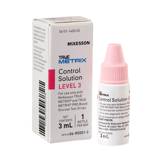 CONTROL, BLD GLUCOSE LEVEL 3 TRUE METRIX (1/BX 24BX/CS)