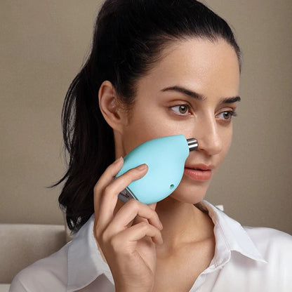 VACUUM, PORE BLACKHEAD REMOVERKIWI W/BLU LED LIGHT