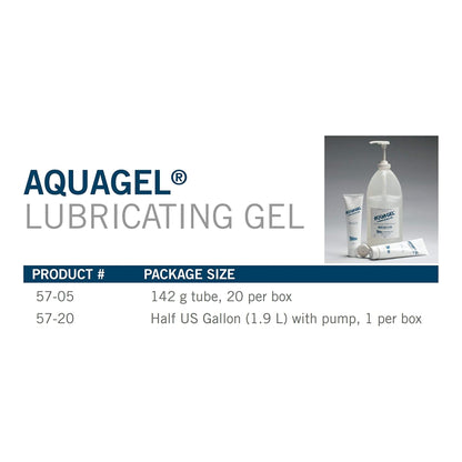 GEL, LUBRICATING AQUAGEL W/PUMP 70OZ