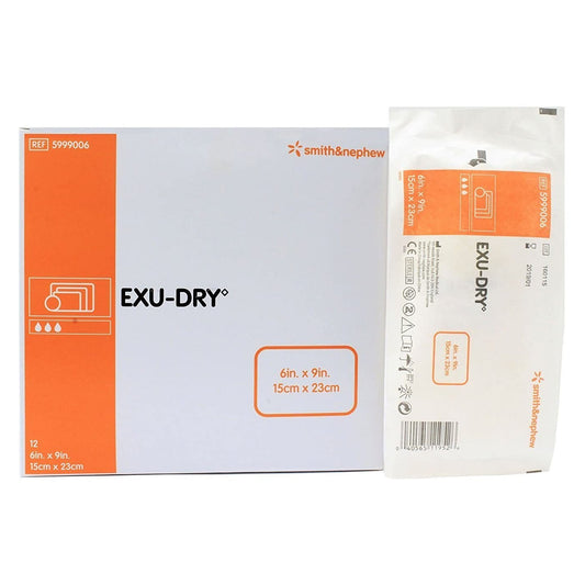 DRESSING, FULL 6"X9" (12/BX 4BX/CS)