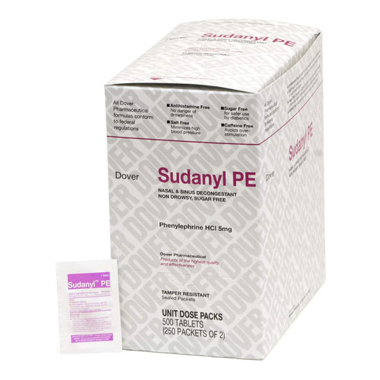 SUDANYL PE TABS 250X2