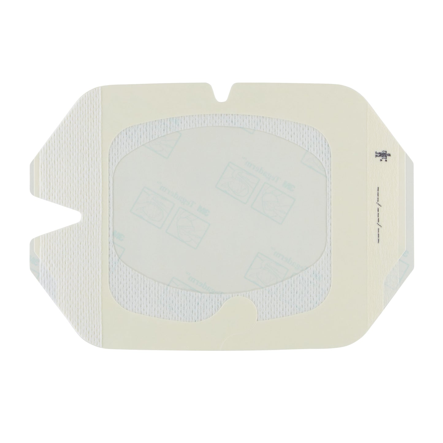 DRESSING, TEGADERM 4"X4 3/4" (50/BX 4BX/CS) 3M