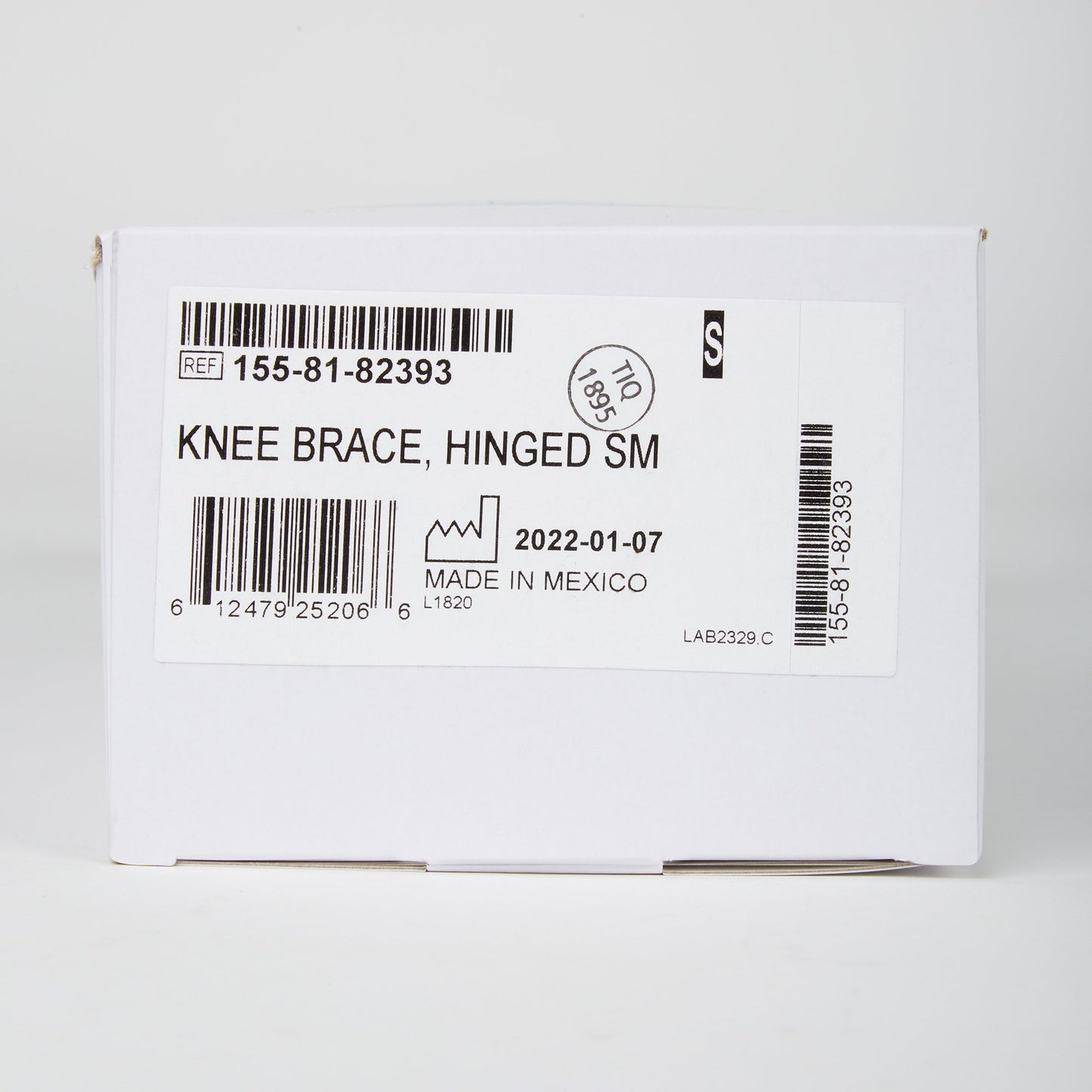 KNEE BRACE, HINGED SM