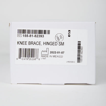 KNEE BRACE, HINGED SM
